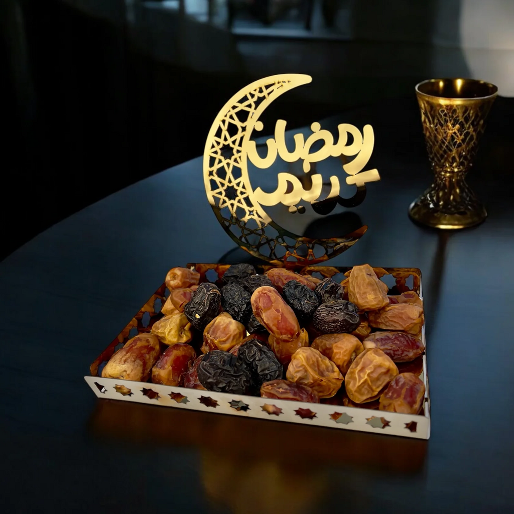 Dates Tray (Stainless Steel)