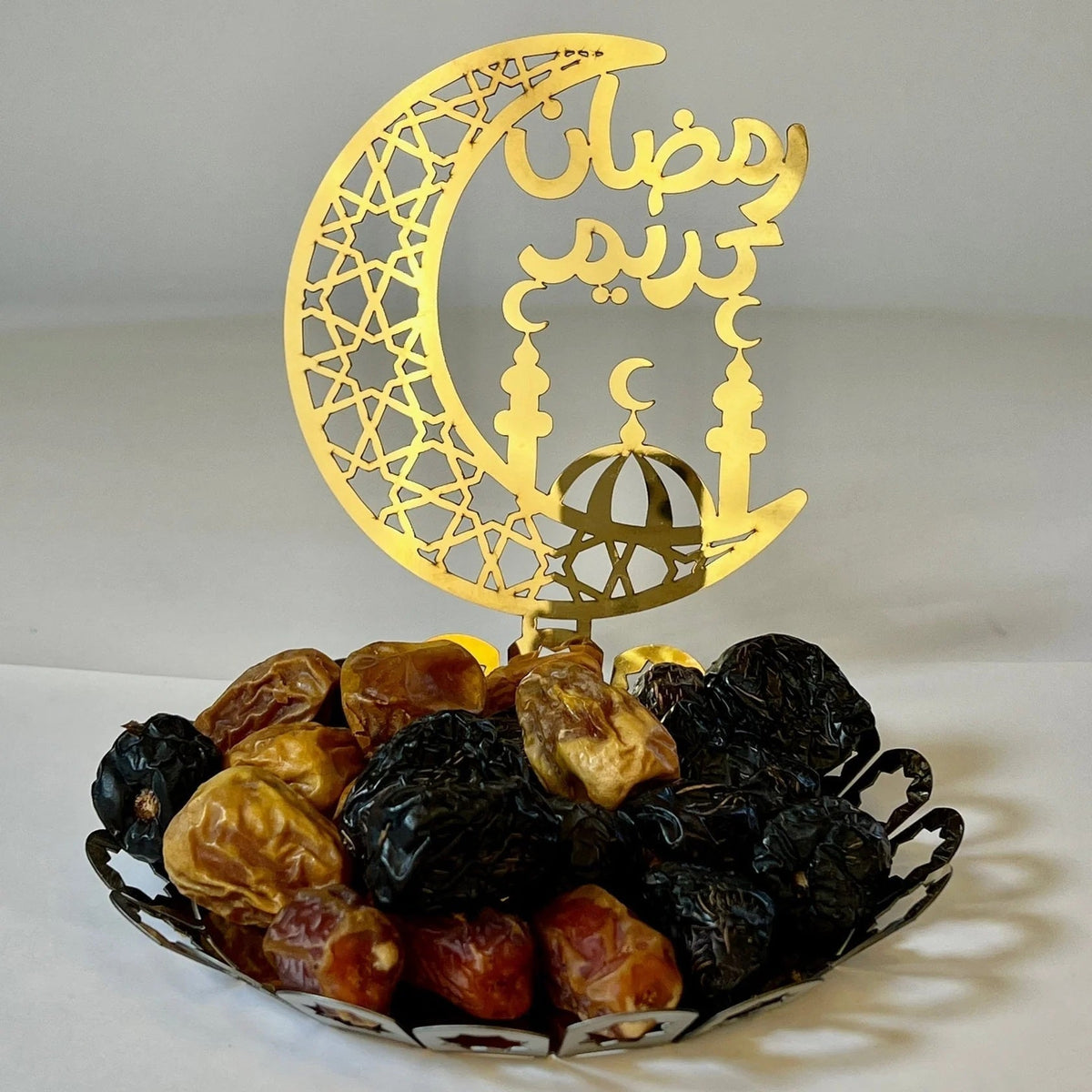 Dates Tray (Stainless Steel)
