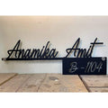 Customized Metal Name Plate&nbsp;