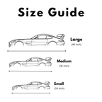 Toyota Supra Metal Laser Cut Wall Frame – Premium Car Wall Art