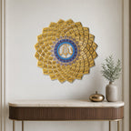 99 Names of Allah Wall Art 3D Metal Islamic Wall Art