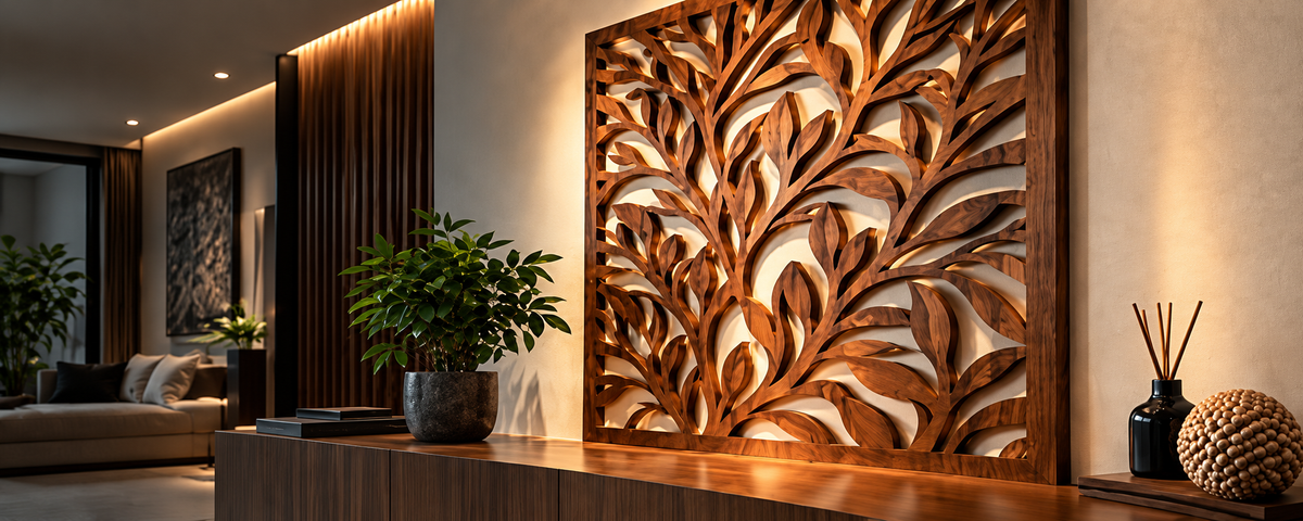 Laser Cut Wood