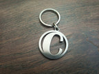 Customized Alphabet Keychain