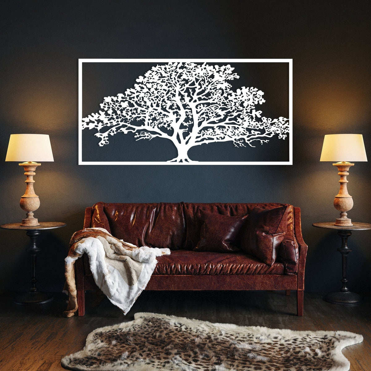 Tree Metal Wall Art