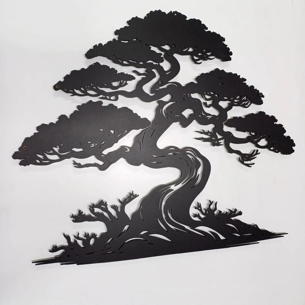 Bonsai Tree Metal Wall Art