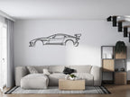 Aston Martin Vulcan Metal Car Wall Art | Laser Cut Steel Wall Decor | Metals Engrave
