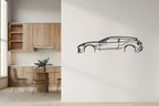 Aston Martin Vanquish Zagato Side Metal Car Wall Art | Laser Cut Steel Wall Decor | Metals Engrave