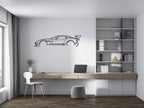 Aston Martin Vulcan Metal Car Wall Art | Laser Cut Steel Wall Decor | Metals Engrave