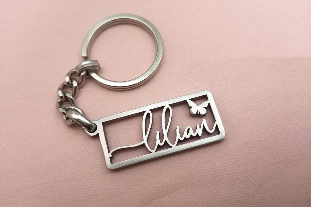 Customized Metal Keychain