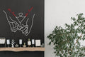 Personalized Couple Metal Wall Art