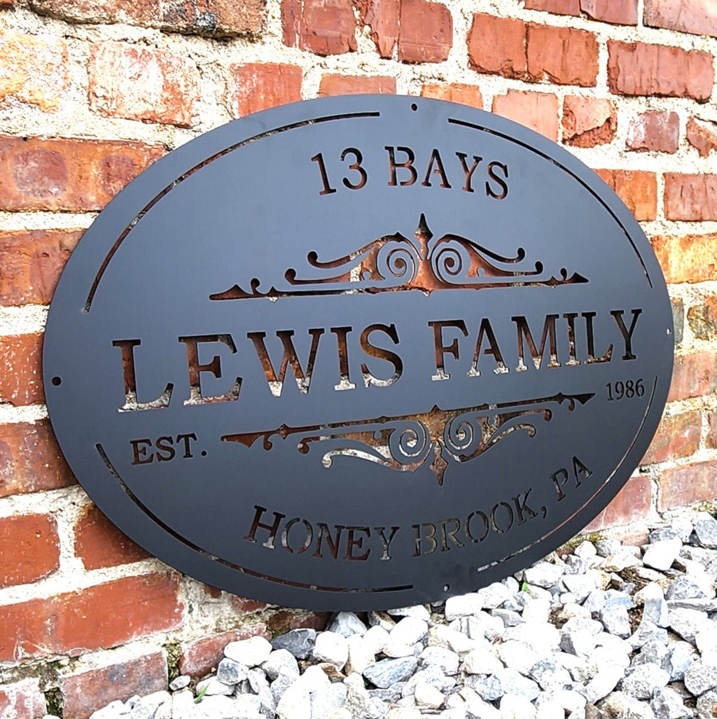 Customized Metal Name Plate