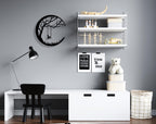 Swinging Tree Metal Wall Decor
